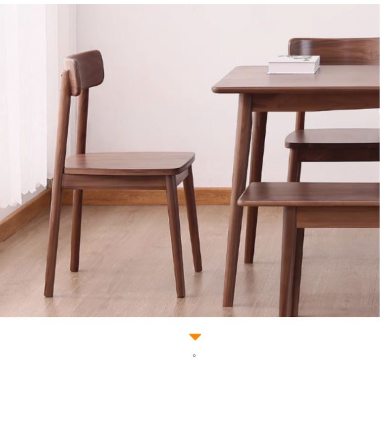 Solid Wood Dining Chairs,Natural Wood Dining Chairs,Solid Oak Dining Table and Chairs Supplier Dining Room Wood Dining Chairs Backrest Chair Nordic Style Coffee Shop Leisure Chair