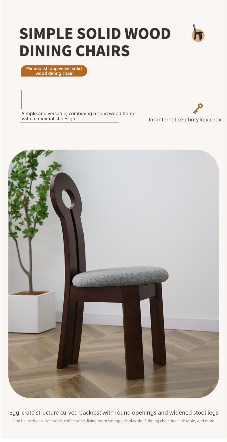 Solid Wood Dining Chair,Black Wood Kitchen Chairs,Light Wood Dining Set Supplier Nordic Simple Black Solid Wood Dining Chair Stackable For Living Room Bedroom