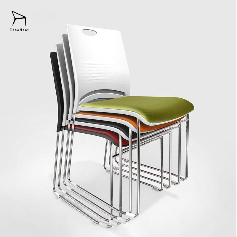 Office Chair,Ergonomic Office Chair,Plastic Office Chairs EaseNeat Sillas Para Eventos Stackable Chair Home Furniture Chair Plastic