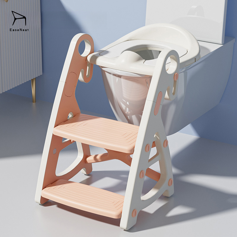 Toilet Ladder Baby,Potty Ladder,Plastic Potty Training Seat Wholesale Cheap Safe and Adjustable Baby Toilet Ladder Baby Furniture Set Colorful Toilet Baby Footstool Ladder New Style