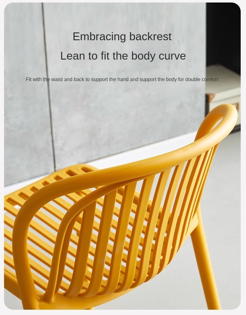 Minimalist Plastic Chair , Home Minimalist Plastic Chair , Nordic Home Minimalist Plastic Chair,Nordic Style Minimalist Plastic Chair With Modern Design Suitable For Dining Living Bedroom