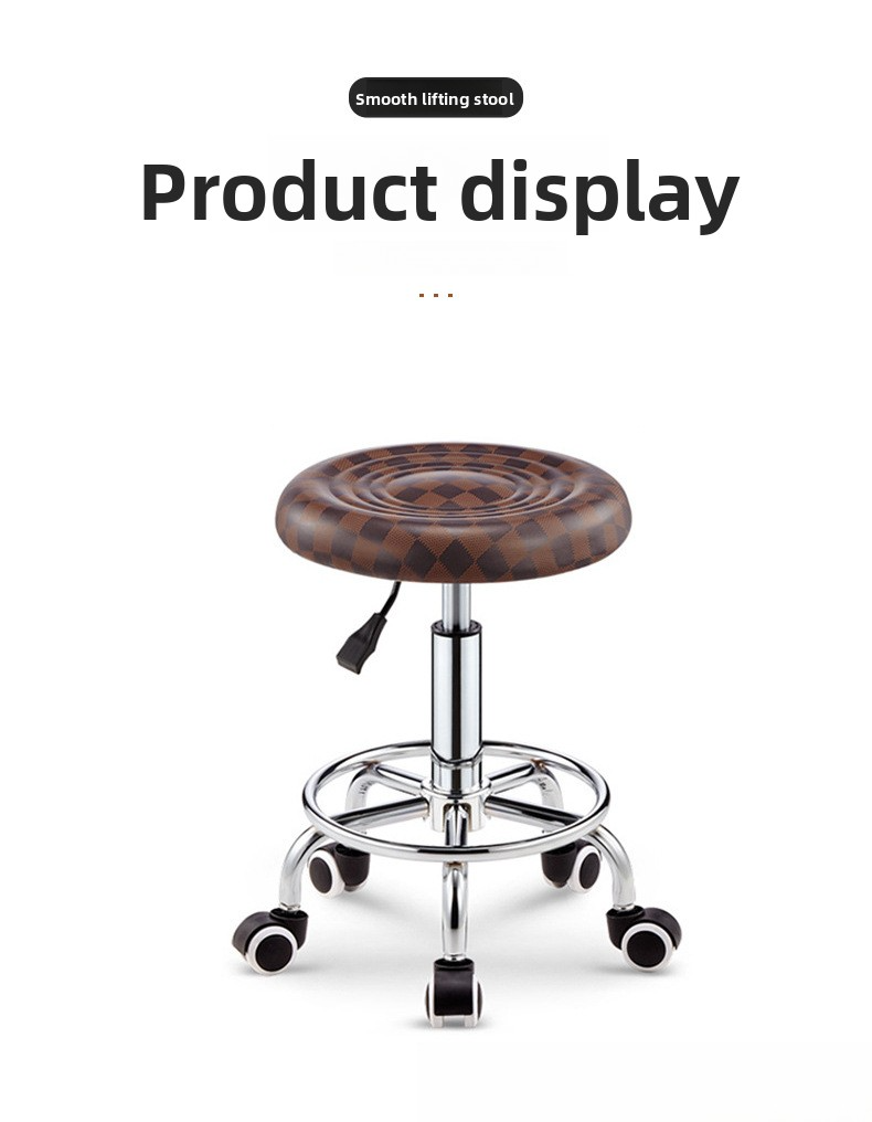 Office Chair,Best Work From Home Chair,Office Side Chairs EaseNeat Furniture Adjustable Height Rotatable Low Price With Wheels Leather Office Chair