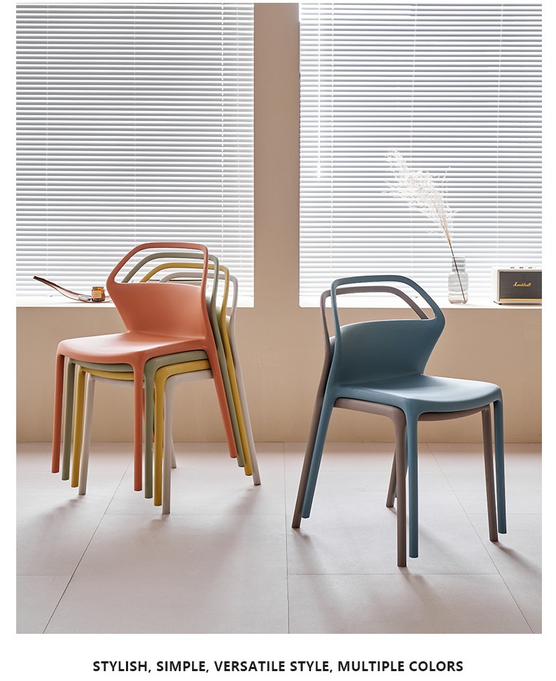 Nail Salon Chair , Plastic Nail Salon Chair , Modern Plastic Nail Salon Chair,Modern Design Lightweight Extendable Farmhouse Plastic Dining Chairs Wholesale for Home Outdoor Leisure Gym Office Use