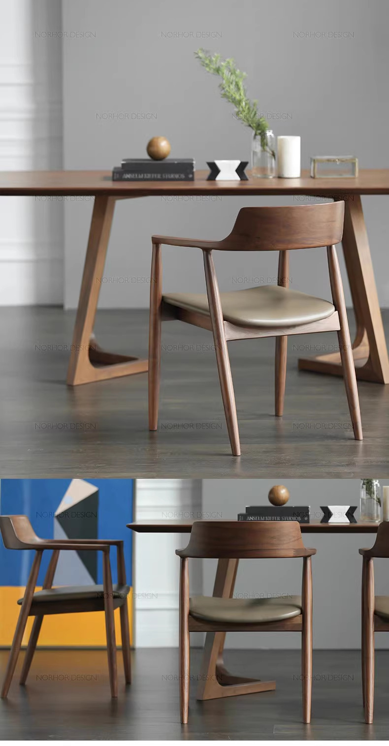 Wood Dining Chairs,Natural Wood Dining Chairs,Grey Wood Dining Chairs Supplier Solid Wood Dining Chairs Home Armchair Nordic Simple Study Dining Room Applicable