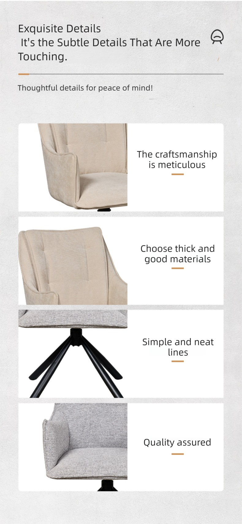 Dining Chair,Velvet Dining Chairs Set Of 4,Metal Dining Chairs Wholesale Swivel Dining Chair With Metal Legs 360 Degree Rotation Padded Seat For Home