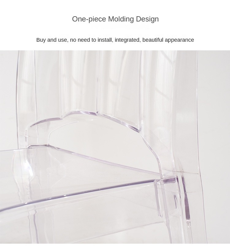 Blue Dining Room Chairs , Acrylic Blue Dining Room Chairs , Plastic Acrylic Blue Dining Room Chairs