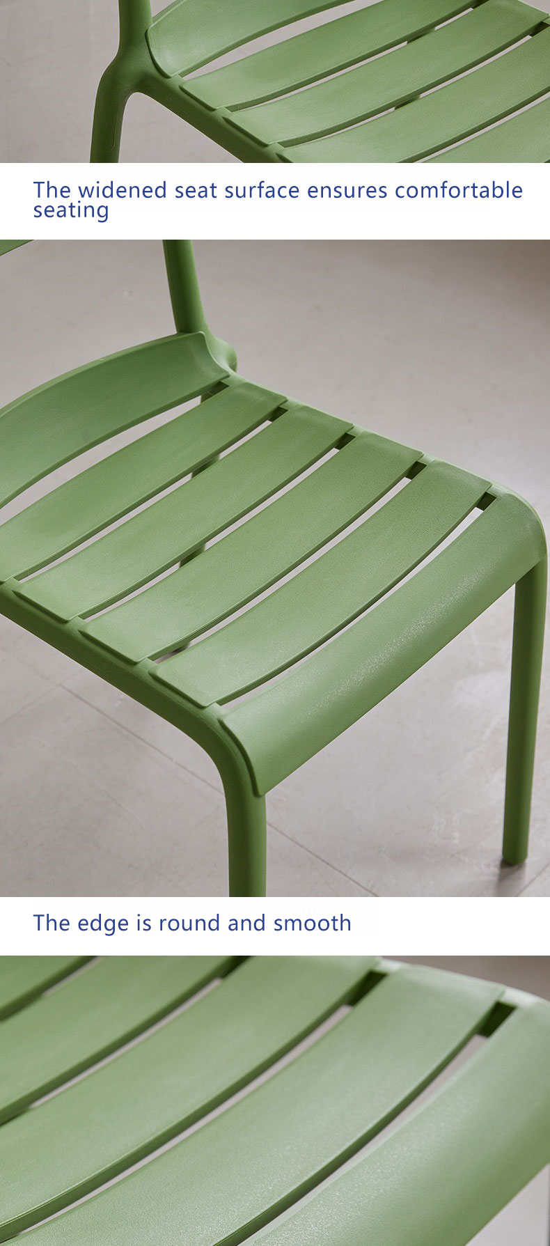 Lawn Chair Plastic,Plastic Hand Chair,Plastic Fold Chair,Modern Style Thickened Outdoor Stackable Dining Chair Manufacturer's Home Furniture for Garden Cafe-Plastic Chair Traditional