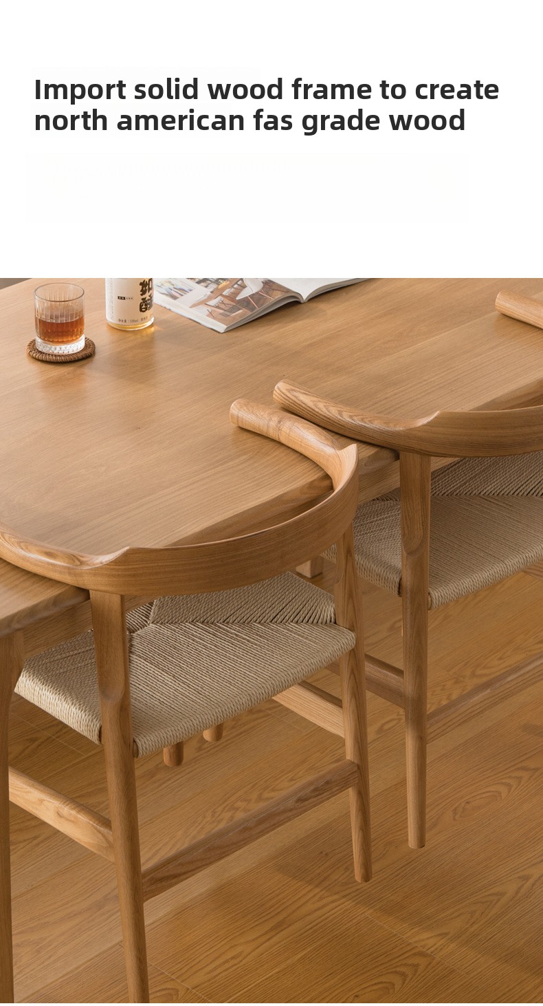 Wooden Dining Chairs,Solid Wood Dining Table and Chairs,Wooden Bistro Chairs Modern solid wood leisure chair with back simple dining room furniture living room hotel reception office dining chair