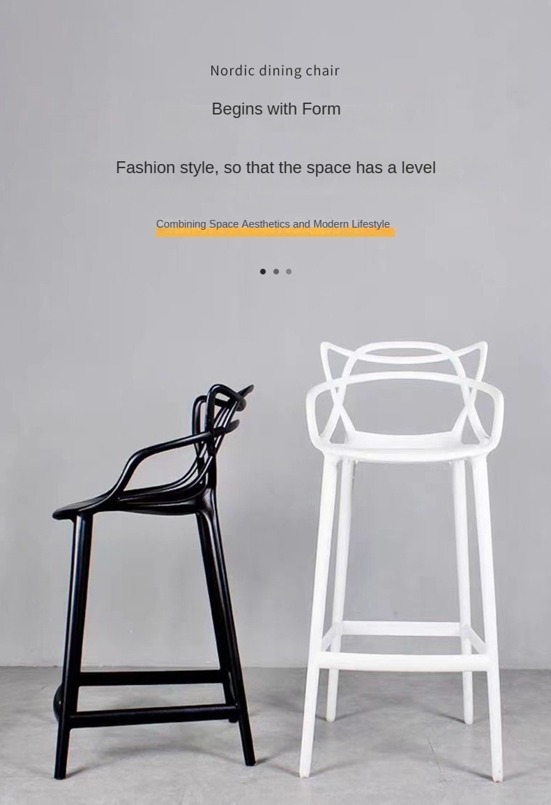 orange bar stools , Plastic orange bar stools , Wholesale Plastic orange bar stools,Commercial Grade Plastic Bar Stool Modern Simple Design Available in 6 Colors for Restaurant Kitchen