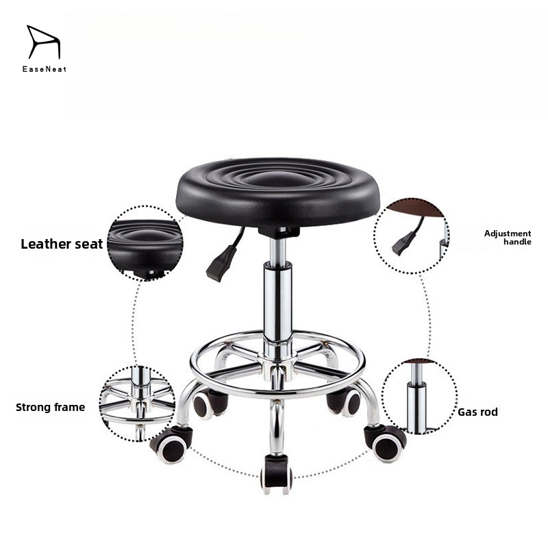 Office Chair,Best Work From Home Chair,Office Side Chairs Supplier Adjustable Height Rotatable Low Price With Wheels Leather Office Chair