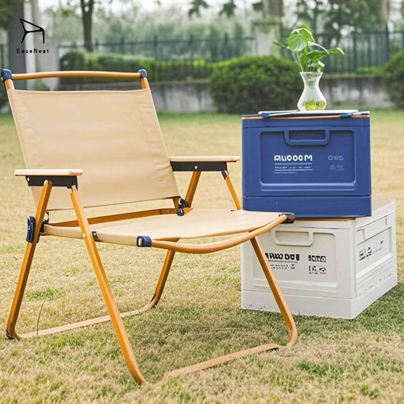 Folding Chair,Modern Folding Chairs,Compact Beach Chair Supplier Simple Portable Folding Camping Oxford Cloth Beach Outdoor Furniture Hiking Factory Direct Sales Table and Chair Set