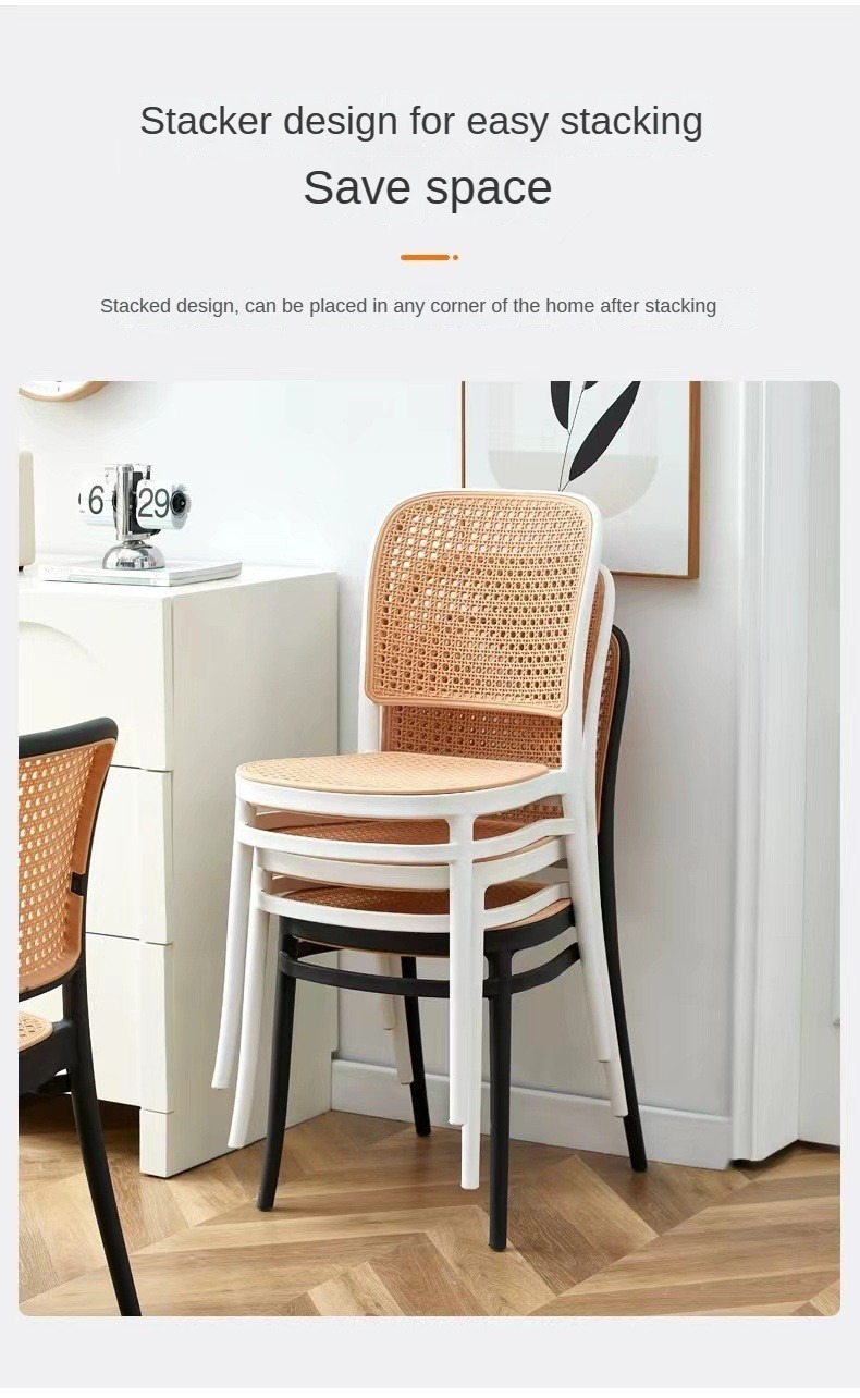Restaurant Dining Chairs , Balcony restaurant dining chairs , Customized Balcony restaurant dining chairs,Wholesale Custom Plastic Dining Chair 43 45 84 Cm Modern Design For Cafe Bistro Outdoor Use