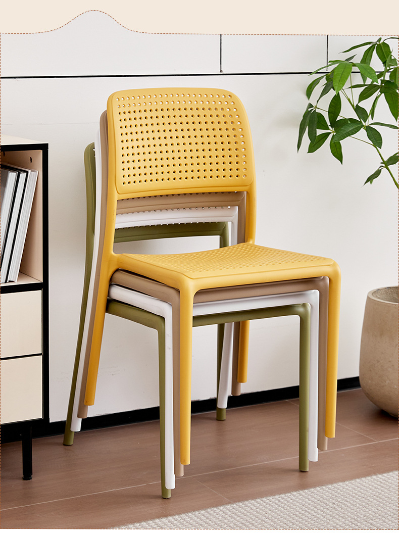 Lightweight yet sturdy, ideal for high-traffic commercial and residential use.,Restaurant Stool , Thickened Restaurant Stool , Wholesale Thickened Restaurant Stool