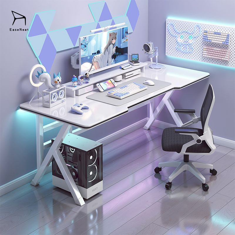 Gaming Table,Outdoor Game Table,Best Multi Game Table EaseNeat Arc Design Black Gaming Table Bedroom Office and Family Furniture