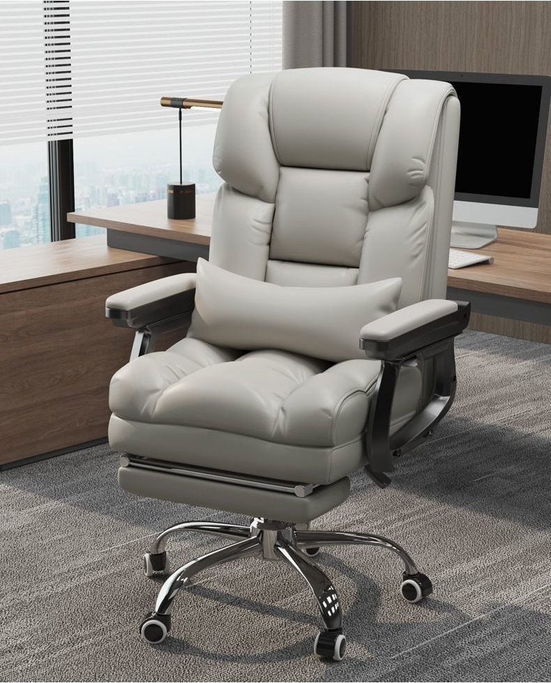 Computer Chair , Best Computer Chair , Discount Best Computer Chair,Ergonomic Computer Chair Leather High Elastic Sponge For Study Living Room Kitchen