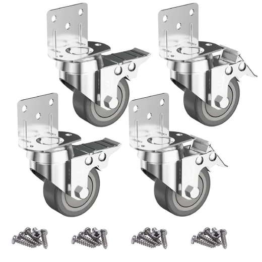 office stainless steel caster wheels