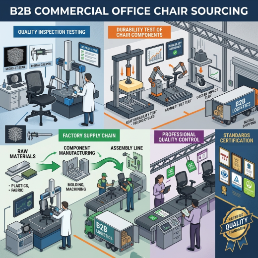 office chair components