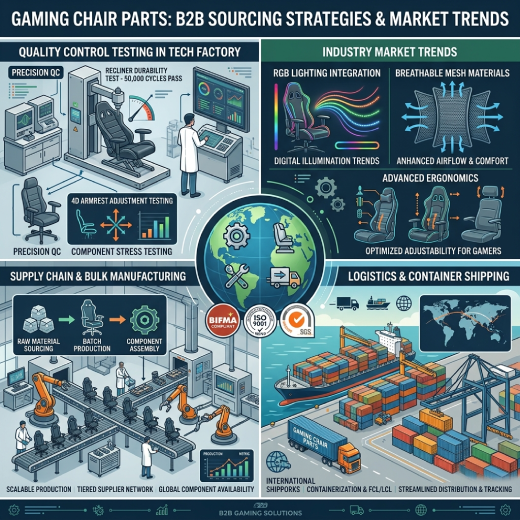 gaming chair parts