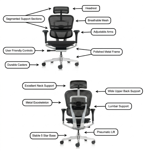 office chair parts 