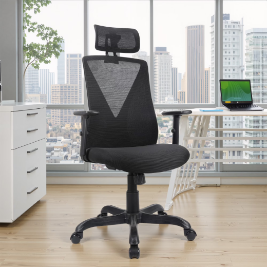 mesh back ergonomic chair