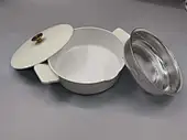 MM Cast Pot w/ Cast Alu HDL
