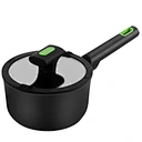 Forge aluminum sauce pan