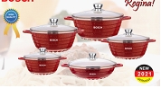 10 pieces set stripe style