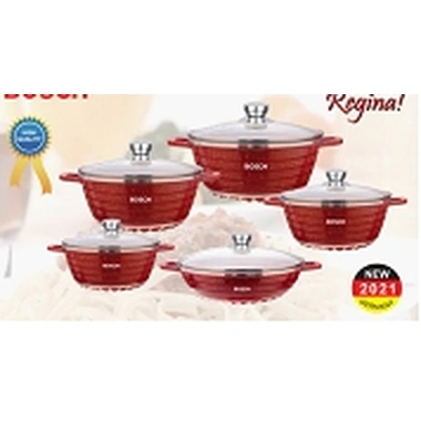 10 pieces set stripe style