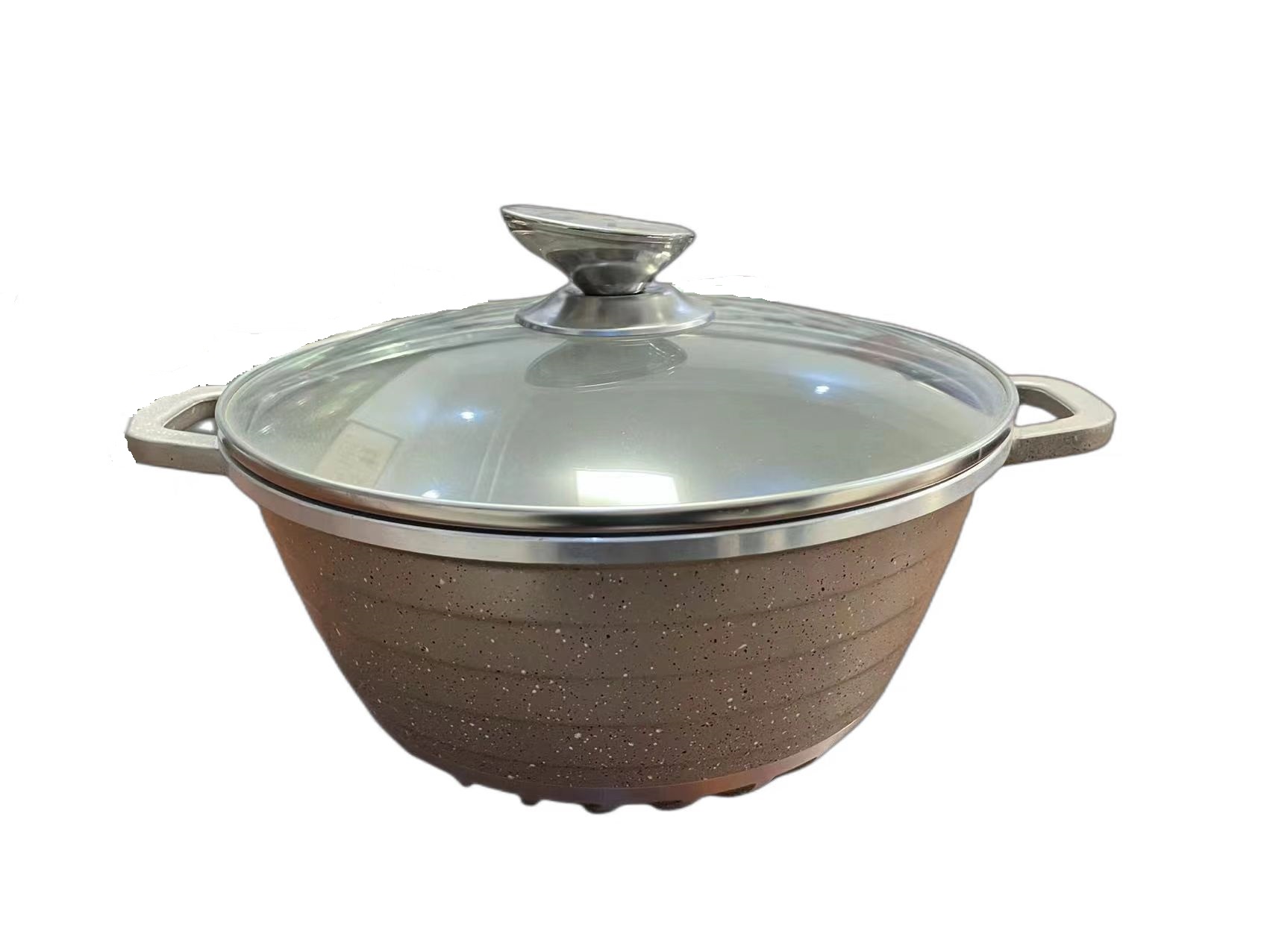 Die cast cyclone casserole