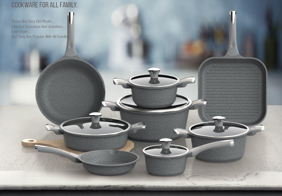 Pot set includes