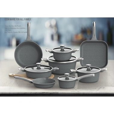 Pot set includes