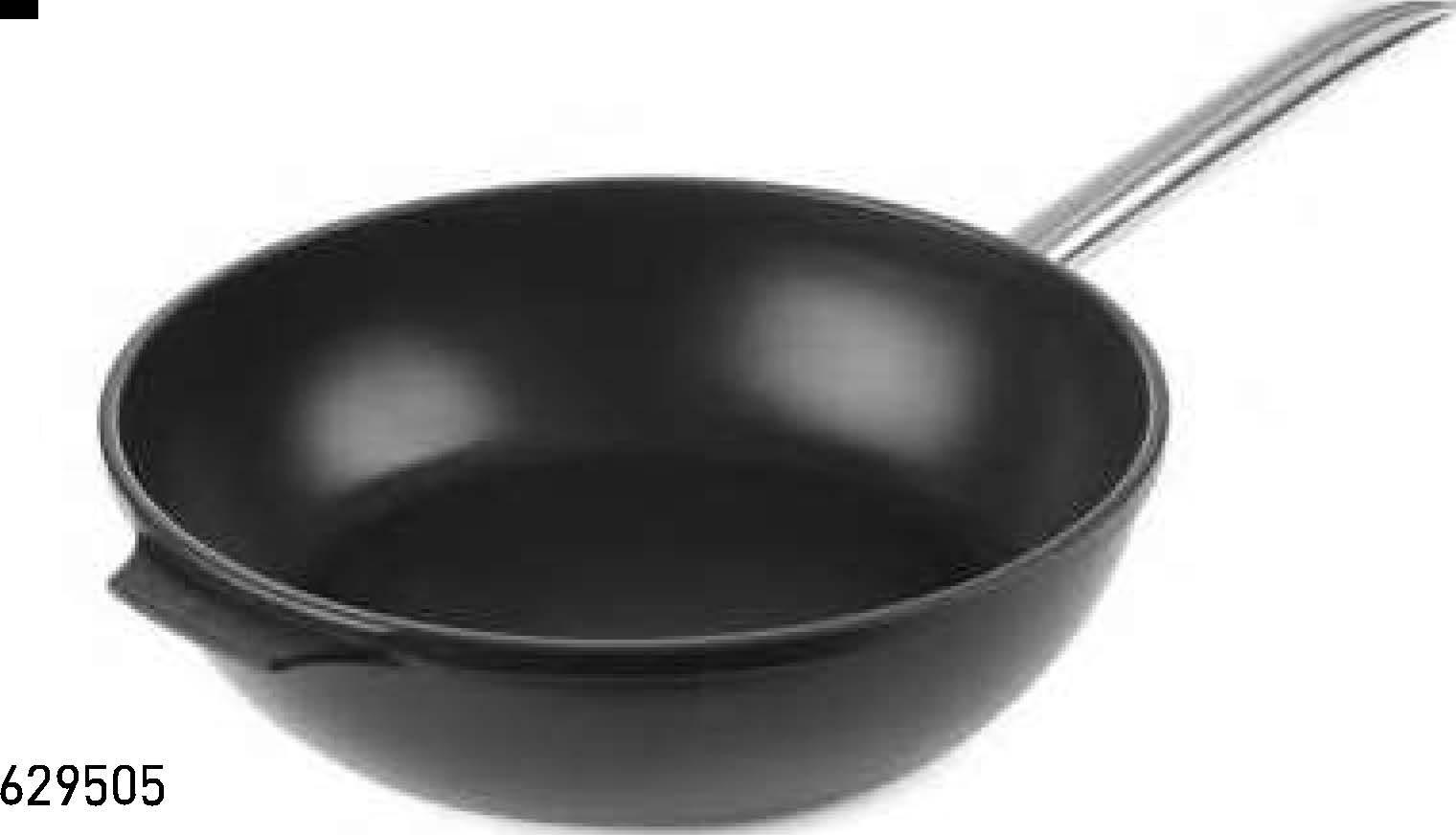 saute pan professional
