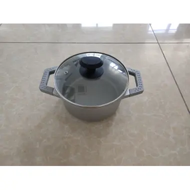 48th Silicone HDL Cast Alum Pot