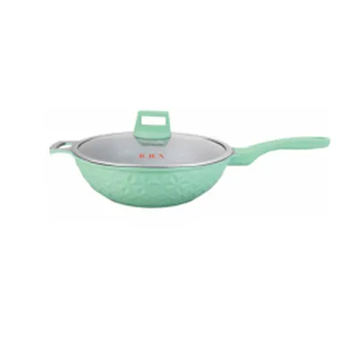 28cm Die Cast Aluminum Wok