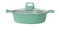 Die cast  cyclone casserole