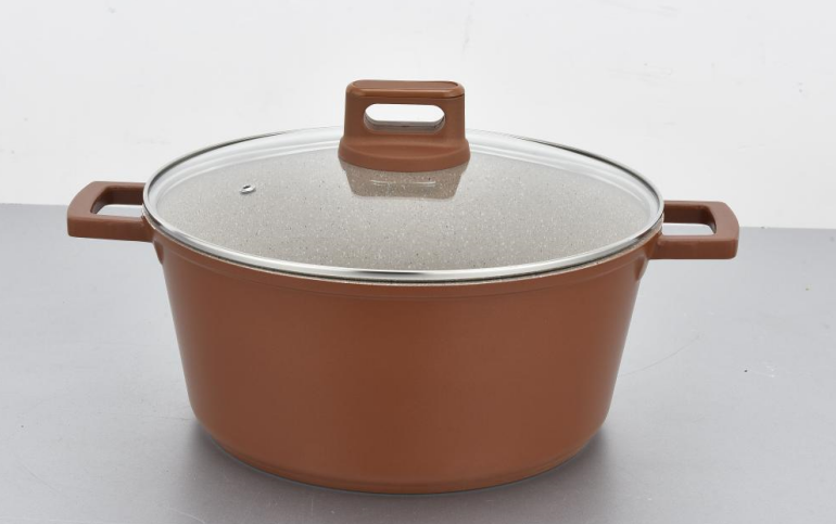 Pottery Fanger Cast Alu Pot