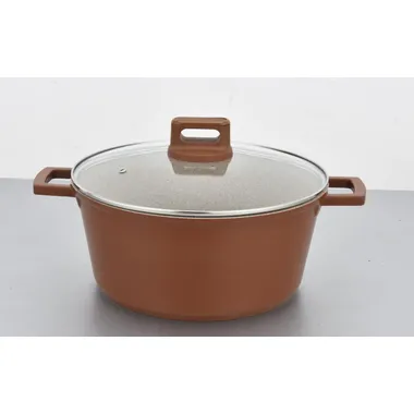 Pottery Fanger Cast Alu Pot