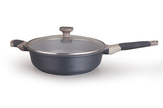 Die cast essential plus sauce pot