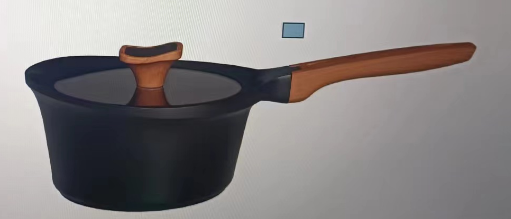 Extrusion Cast Alum Sauce Pan