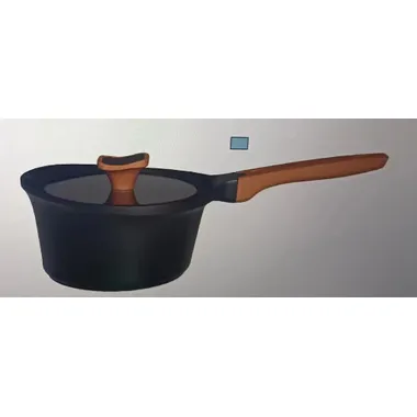 Extrusion Cast Alum Sauce Pan