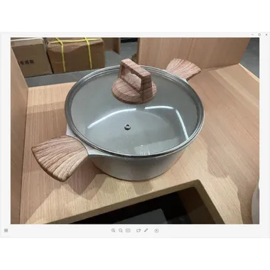 16pcs New Classic Cast Alum Cookware Set