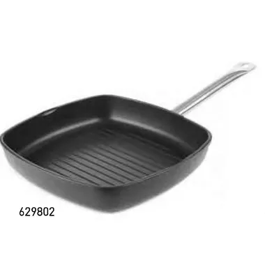 Ridged surface grill pan professional