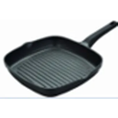 Die-cast grill pan