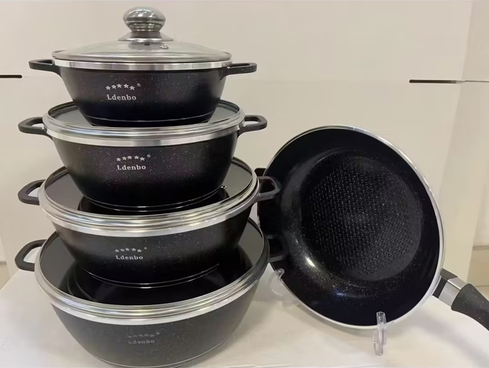 Essential Cast Alu 6 pcs Set
