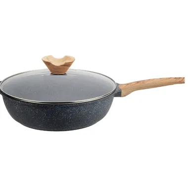 cast deep fry pan