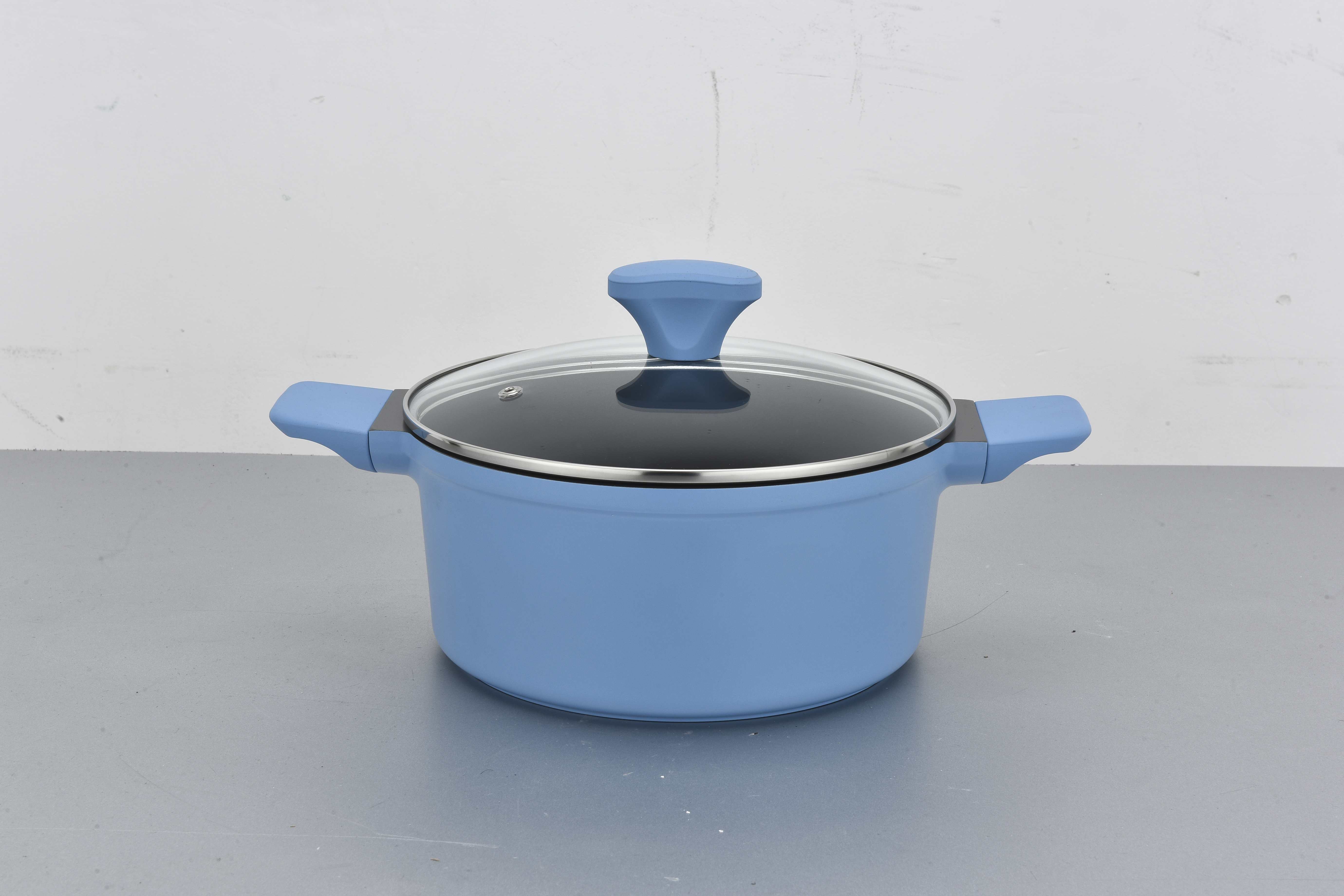EU Classic Cast Alu Pot