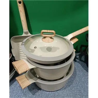 Dia cast aluminum cookware set