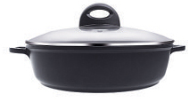 Classic die cast saute pan