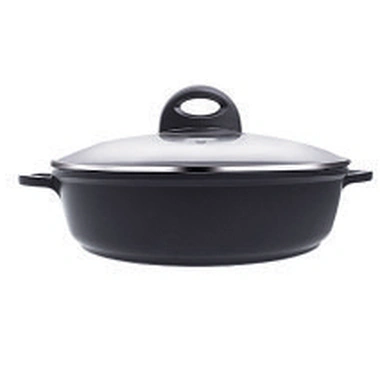 Classic die cast saute pan