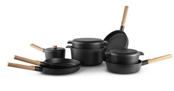 Ron Cast Alum Cookware Set
